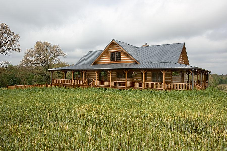 Logo for Honest Abe Log Homes Independent Dealer