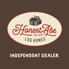 Logo for Honest Abe Log Homes Independent Dealer