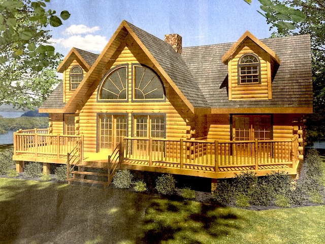 Logo for Honest Abe Log Homes Independent Dealer